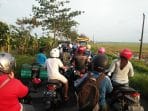 Dulu Sepi, Jalan Alternatif Sampang Sekarang Sering Macet