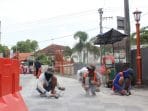 Baru Selesai Dibangun, Jalan Ke Lokasi Wisata Religi Sunan Kudus Rusak