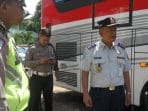 Tak Mau Kecolongan, Dishub Pati Pantau Langsung Kesiapan Armada Bus