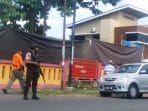 Mako Brimob Jadi Sasaran Tembak,  Satu Personil Terluka