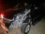 Mobil Wabup dan Pejabat Rembang Terlibat Laka Karambol