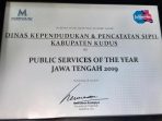 Ini Lho Sejumlah Inovasi yang Dilakukan Disdukcapil Kudus hingga Dapat Penghargaan