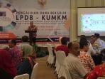 Hadirkan 40 Koperasi,  LPDB KUMKM Sosialisasikan Pengalihan Dana Bergulir