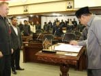 Perda Penyelenggaraan Provinsi Cerdas Ditetapkan