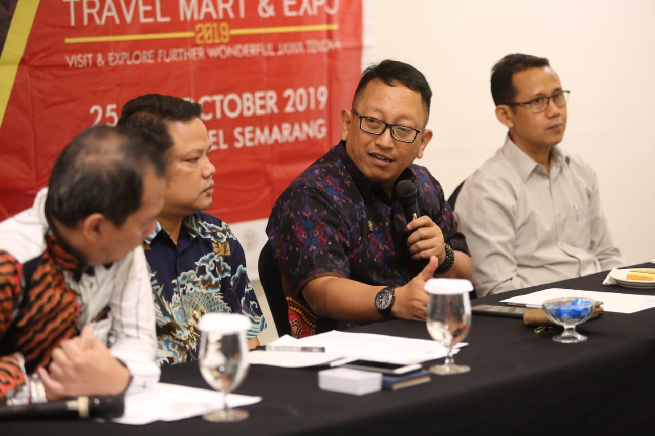Kepala Dinporapar Jateng Sinoeng N Rachmadi
