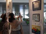 Pamerkan Ratusan Lukisan Anak Autistik