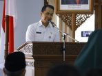 Orientasi Kepala Desa, Ini Arahan Plt. Bupati H.M Hartopo