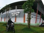 Kondisi Multifunction Sport Hall Kudus Memprihatinkan