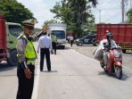 20 Truk Parkir Liar, Ditertibkan Satlantas dan Dishub Grobogan