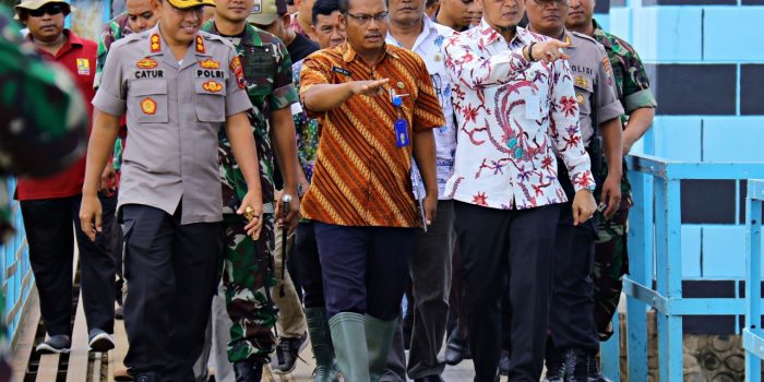 Petakan Potensi dan Penanganan Bencana, Ini yang Dilakukan H.M. Hartopo