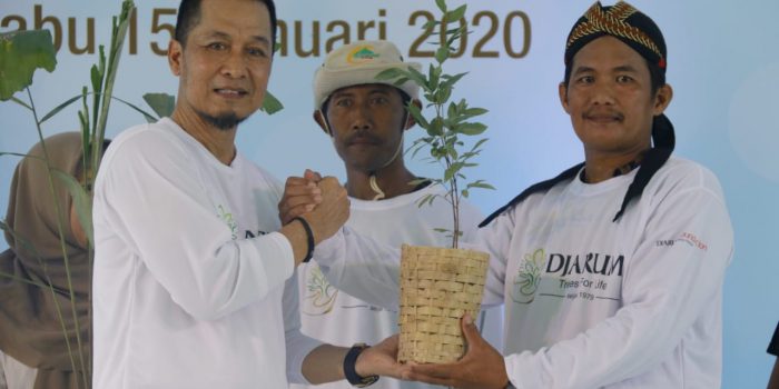 Tanam Ribuan Pohon di Patiayam, H.M. Hartopo Tekankan Konservasi Hutan