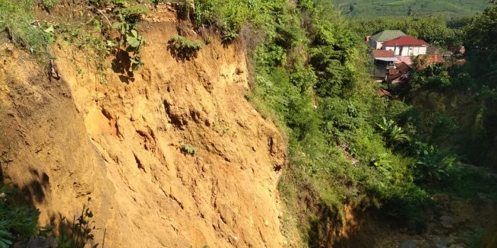 Perbaikan Badan Jalan yang Longsor di Pati Dianggarkan 2021