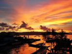 Menikmati Senja dari Sudut Cilacap