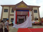 Kapolda Resmikan Polsek Termegah di Jateng