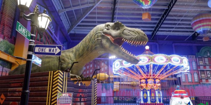 Wisata Trans Studio Mini Tegal