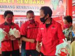 Bambang Kribo Bagikan Puluhan Ribu Paket Sembako