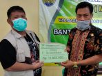 Penerima PKH Bantu Pengobatan Korban KDRT