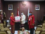 Berdayakan Perempuan, Produksi 114 Ribu Masker