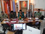 Begini Suasana diskusi daring Bawaslu Jepara dengan puluhan peserta SKPP
