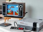 2.600 Keping Lego Disusun Menjadi Nintendo NES 1980s