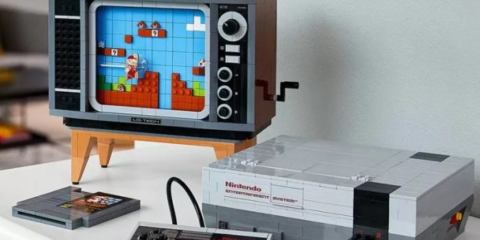 Nintendo, Lego, Super Mario