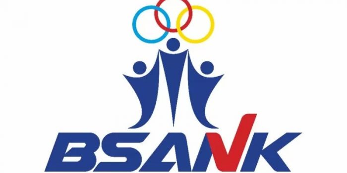 Logo Badan Standardisasi dan Akreditasi Nasional Keolahragaan (BSANK)