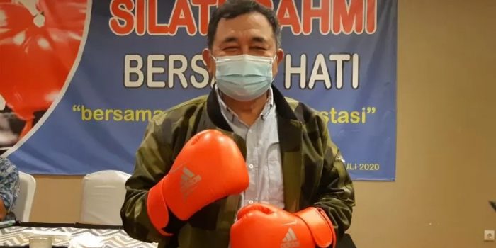 Mantan Pangdam Udayana Mayjend (Purn) Komaruddin Simanjuntak