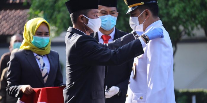 Plt. Bupati Kudus H.M. Hartopo