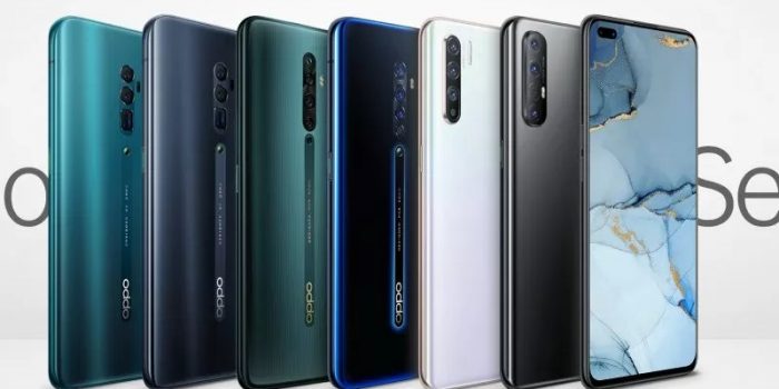 OPPO Reno 4, Smartphone,