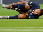 Mbappe Cedera Pergelangan Kaki