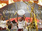 Arsenal Merebut Trofi Community Shield Usai Mengalahkan Liverpool