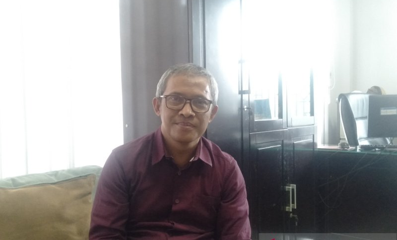 Kepala BPS Kota Surakarta Totok Tavirijanto