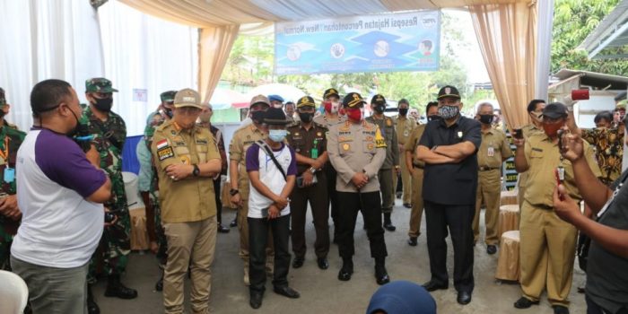Cilacap Gelar Simulasi Hajatan