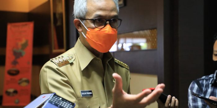 Gubernur Jawa Tengah Ganjar Pranowo