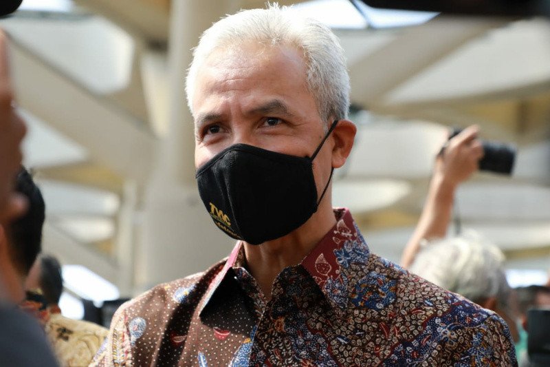 Gubernur Ganjar Pranowo