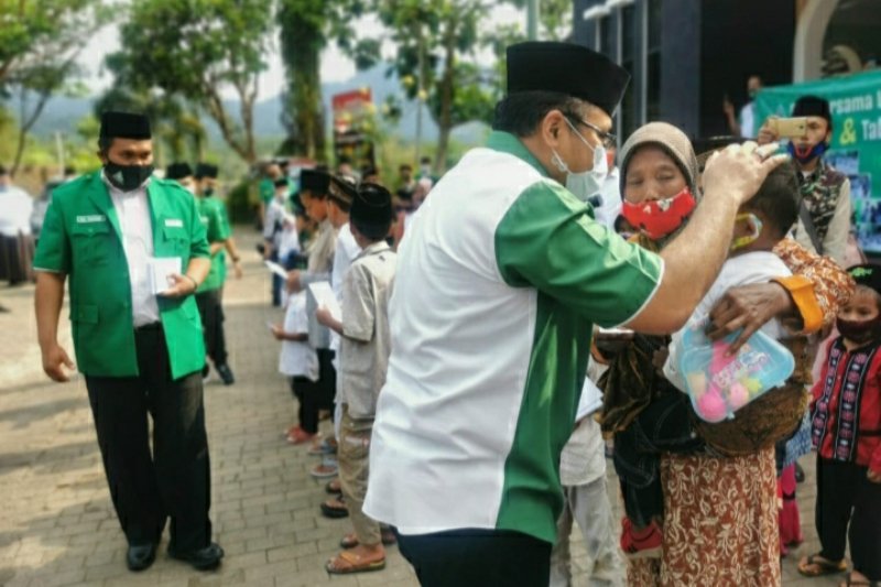 Ketua Umum GP Ansor Gus Yaqut