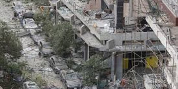 Korban Tewas Akibat Ledakan di Beirut Mencapai 100 Orang