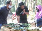 Pasar Tradisi Lembah Merapi Bukit Gununggono Dibuka Kembali