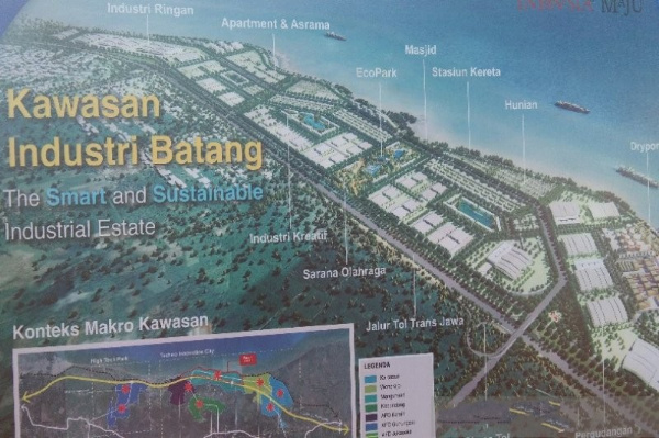 Kawasan Industri Terpadu (KIT) Kabupaten Batang