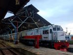 KA Logawa dan Sawunggalih Pagi Mulai Beroperasi Kembali