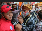 Gibran-Teguh Janji Ciptakan Pilkada Surakarta 2020 yang Damai