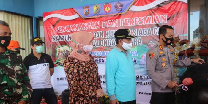 Kepala Polres Pekalongan Kota