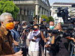 Ganjar Tidak Sependapat dengan KPU Terkait Izin Konser Kampanye
