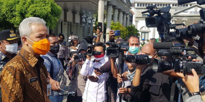 Gubernur Jateng Ganjar Pranowo