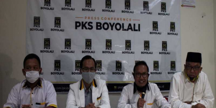 Ketua DPD PKS Boyolali Nur Achmad