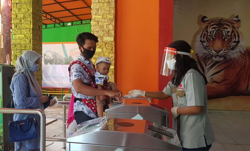 Wisatawan Semarang Zoo