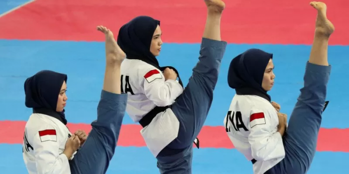 Atlet taekwondo asal Indonesia