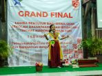Wakili Jateng dalam Lomba Bertutur Tingkat Nasional
