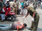 Tak Pakai Masker, Diganjar Push Up dan Sapu Jalan