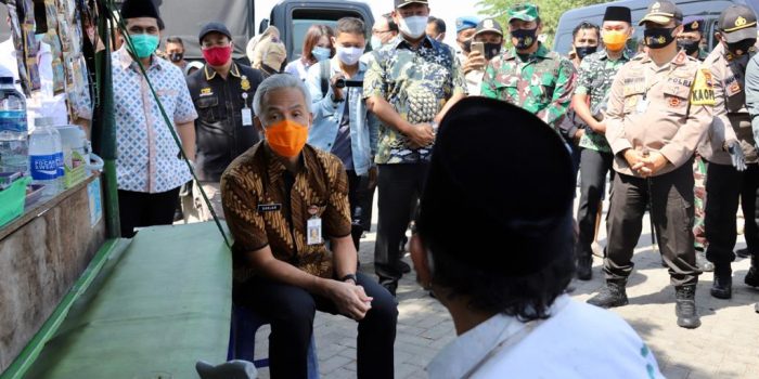 Gubernur Jawa Tengah Ganjar Pranowo